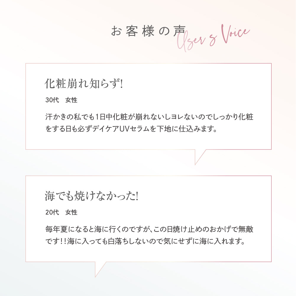 デイケアUVセラム(day care UV serum)