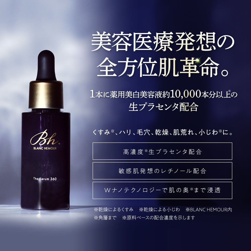 (9.14発売 予約販売商品)BLANC HEMOUR The Serum 360 （ザ・セラム スリーシックスティ）