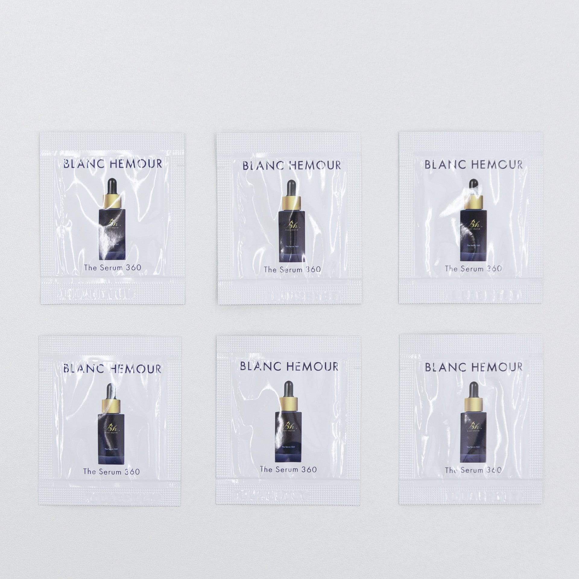 3日間お試し】BLANC HEMOUR The Serum 360 トライアルセット（ザ